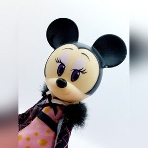 Disney Minnie Mouse Doll with Pink and Black Outfit